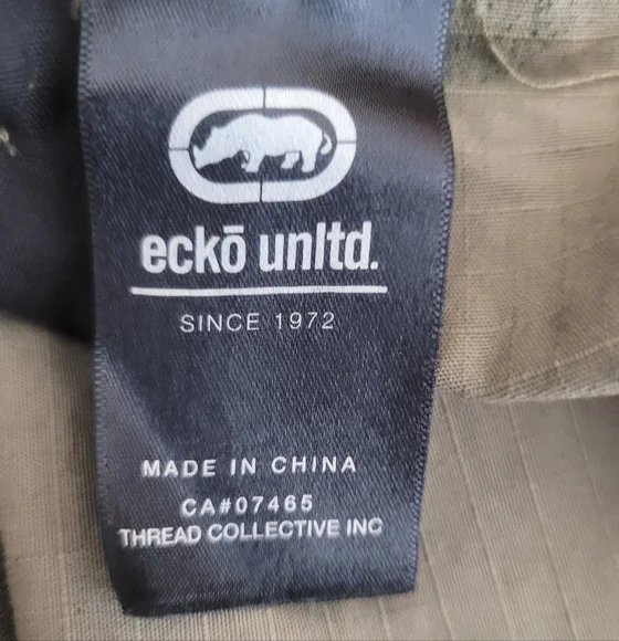 ECKO UNLTD Camoflague Cargo Shorts Men's Size 40 - Picture 10 of 11